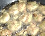 A picture of step 6 of Curry pakora (traditional dish).