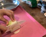 A picture of step 1 of I used milk for sukiyaki?!.