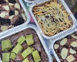 Foto langkah ke 7 dari resep Shiny crust Brownies.