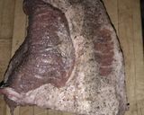 A picture of step 2 of Smoked Beef Brisket.