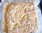 Foto del paso 22 de la receta: Pastel de calabaza y queso, con salsa bechamel