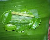 Foto langkah ke 2 dari resep Pepes ikan bilis/teri sungai #BikinRamadanBerkesan.