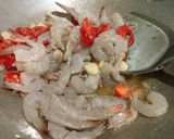 Foto langkah ke 2 dari resep Tumis Buncis Udang Saos Tiram Kilat.
