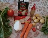 Foto del paso 1 de la receta: Sopita de estrellitas con verduras 🍜