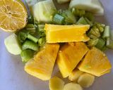 Foto del paso 1 de la receta: Mi jugo verde para desintoxicar