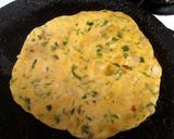 A picture of step 4 of Methi Missi Roti.
