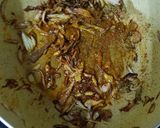 A picture of step 2 of Lentils Chicken curry.