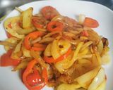 Rakott zöldség darált hússal, diétásan recept fázis 3 fotója