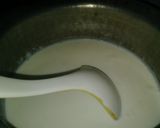 A picture of step 1 of Bangali chum chum.
