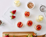 Foto del paso 5 de la receta: Natillas con Fresas 🍓 y Nata | @DarixLab