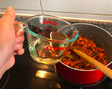 Foto del paso 4 de la receta: Lentejas con chorizo y espinacas