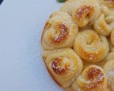 A picture of step 1 of Rose Rolls.