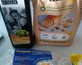 Fonott kiskenyér gluténmentesen recept fázis 1 fotója