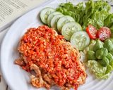 Foto langkah ke 5 dari resep Ayam Geprek.