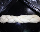 Foto del paso 2 de la receta: Pan trenzado almendrado