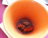Foto del paso 1 de la receta: Berenjena rellena vegana