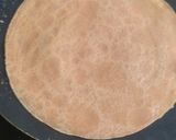 Foto langkah ke 5 dari resep Mille Crepes Milo Sederhana.