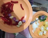 Foto langkah ke 1 dari resep Cumi saus padang.