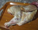 Une image de l'étape 1 de Poulet fermier aux légumes.