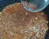 Foto del paso 7 de la receta: Fideos secos con chorizo y papa