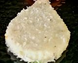 A picture of step 4 of Tricolor Milk Coconut Mithai - Tirangi Doodh Nariyal Mithai.