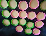 A picture of step 4 of Caramel Steamed Cake (Bolu Sakura).