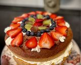 Foto del paso 5 de la receta: Tarta de nata y frutas