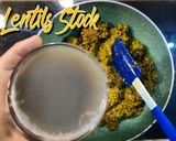 A picture of step 9 of Akkha Masoor Daal.