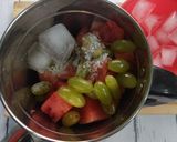 মিক্সড ফ্রুট পানচ্ (Mixed fruit punch recipe in Bengali) রেসিপির ধাপ 2 ছবি