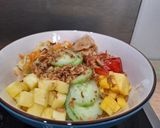 Une image de l'étape 4 de Poke bowl vegetarien.