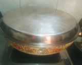 A picture of step 8 of Punjabi Rajma Masala.