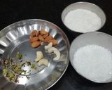 A picture of step 1 of Ukadiche Modak.