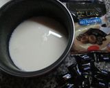 Foto del paso 1 de la receta Crema de caramelos sin azúcar con falsa nata