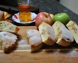 A picture of step 10 of Tiny Apple Cakes.