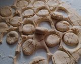 Túrós pogácsa recept fázis 6 fotója