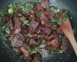 Foto langkah ke 5 dari resep Dendeng Balado Cabe Ijo.