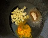 A picture of step 1 of Sprouted Moong.