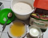 Foto langkah ke 1 dari resep Roti Kukus Pontianak Original.