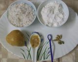 A picture of step 1 of Kozhukkatta.