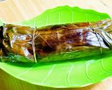 Foto langkah ke 7 dari resep Pepes ikan mas daun kemangi super pedas.