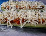 Foto del paso 4 de la receta: Calabacines rellenos de verduras