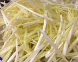 กุยช่ายขาวผัดเต้าหู้หมูสับ วิธีทำสูตร 1 รูป