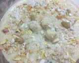 A picture of step 8 of Makhane ki kheer.