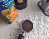 Фото кроку 1 до Напій з кавою Coffee-orange.
