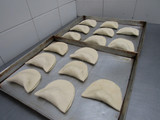 Empanadas de hojaldre con pollo