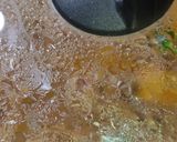 A picture of step 8 of Lahori Murgh Cholay (Chicken Chickpeas Curry).