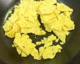 A picture of step 4 of Nachos Chaat.