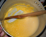 Foto del paso 1 de la receta: Polenta a los cuatro (4) quesos