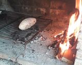 Foto del paso 2 de la receta: Verduras a las brasas con arrollado de polloarrollado