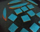 A picture of step 5 of Diya Mathri.